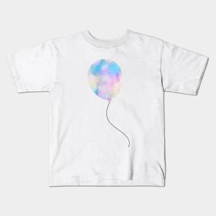 Water Color Balloon Kids T-Shirt